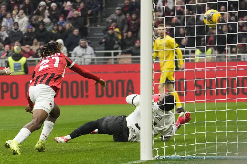 Hasil AC Milan vs Parma: Skor 3-2