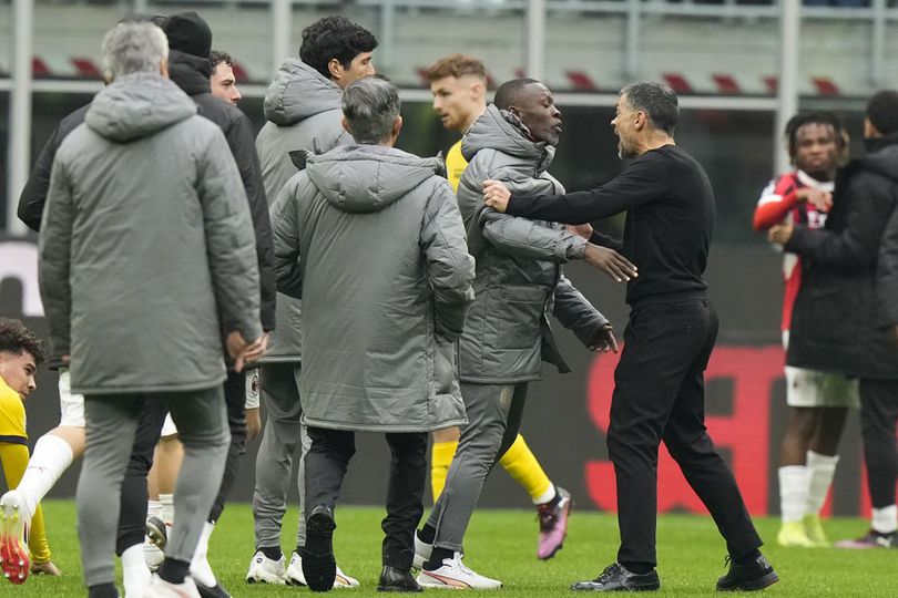 Ribut Dengan Conceicao Usai laga Milan vs Parma, Calabria: Cuma Salah Paham, Tak Akan Jadi yang Terakhir