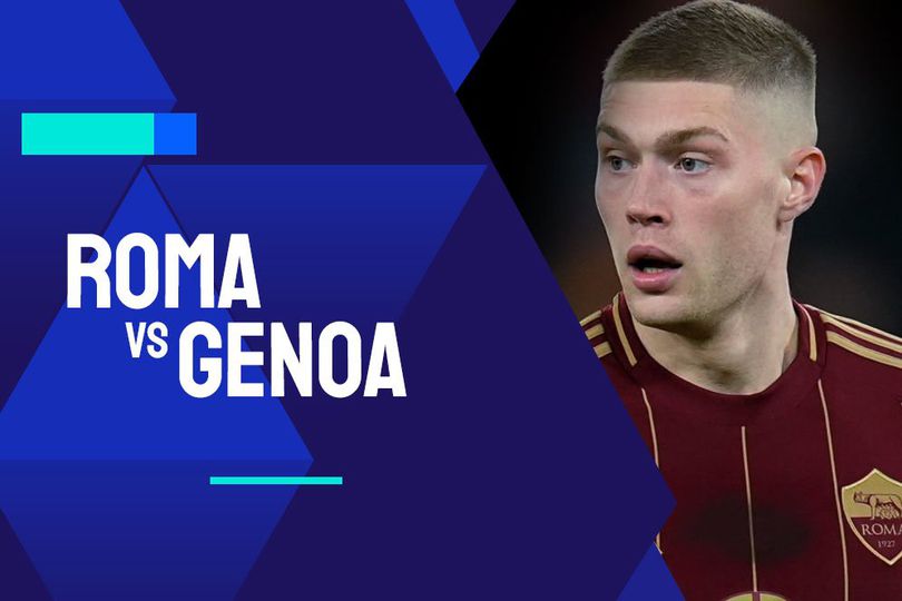 Link Live Streaming AS Roma vs Genoa - Serie A/Liga Italia