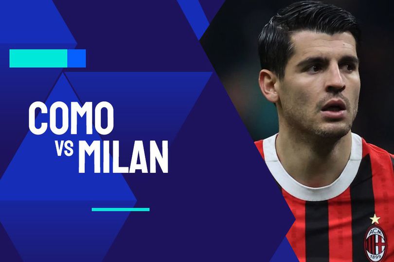 Link Live Streaming Como vs AC Milan - Serie A/Liga Italia
