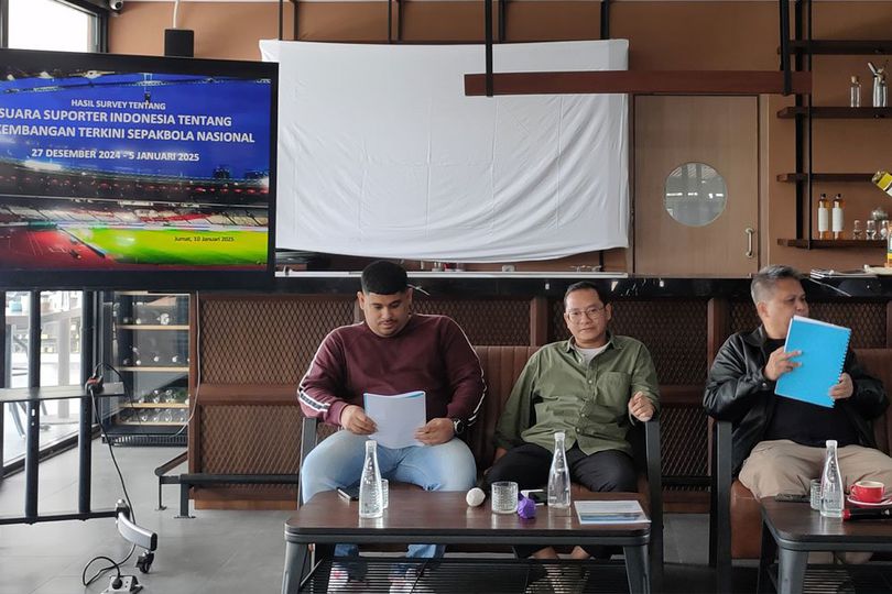Sebelum Shin Tae-yong Dipecat, 46,8 Persen Responden Football Institute Kecewa dengan Pencapaian Timnas Indonesia di Piala AFF 2024 Sebelum Shin Tae-yong Dipecat, 46,8 Persen Responden Football Institute Kecewa dengan Pencapaian Timnas Indonesia di Piala AFF 2024