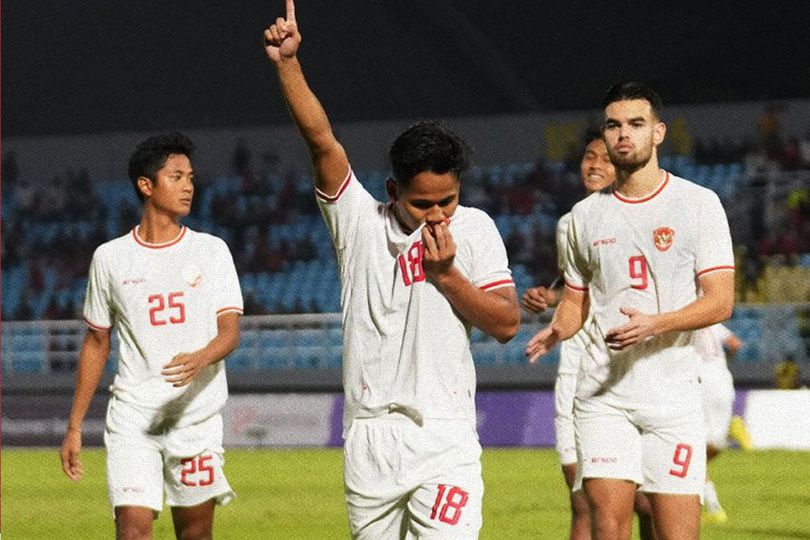 Hasil Mandiri U-20 Challenge Series, Timnas Indonesia U-20 vs India: Skor 4-0