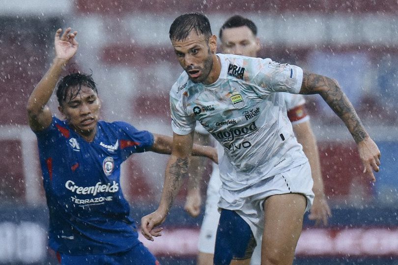 Tyronne del Pino, Matador Persib yang Sempat Terlupakan Kini Geser Gustavo Almeida Jadi Top Skor BRI Liga 1