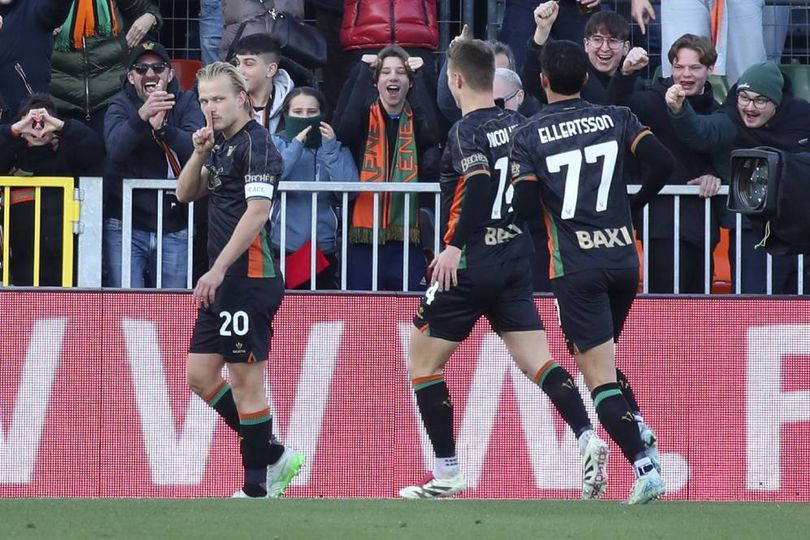 Venezia dan Empoli Berbagi Poin, Jay Idzes Tampil Solid Venezia dan Empoli Berbagi Poin, Jay Idzes Tampil Solid