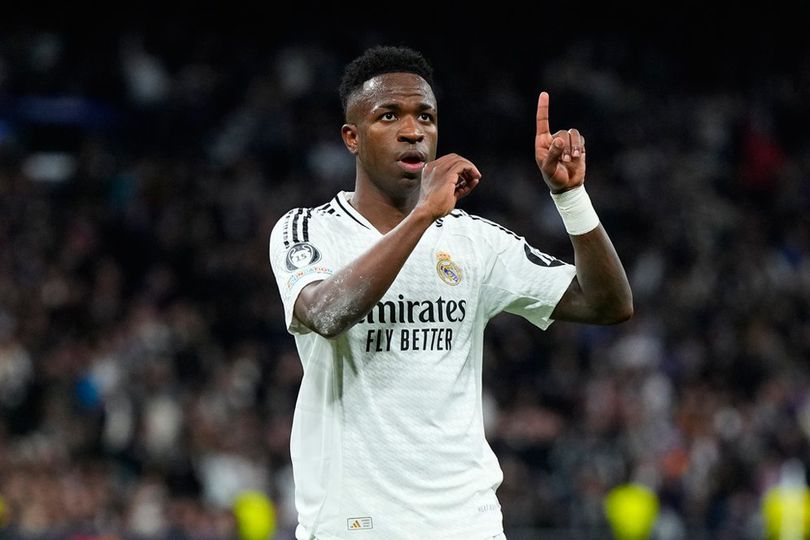 Digosipkan Bakal Pindah ke Arab Saudi, Vinicius Junior: Masa Depan Saya ada di Real Madrid!