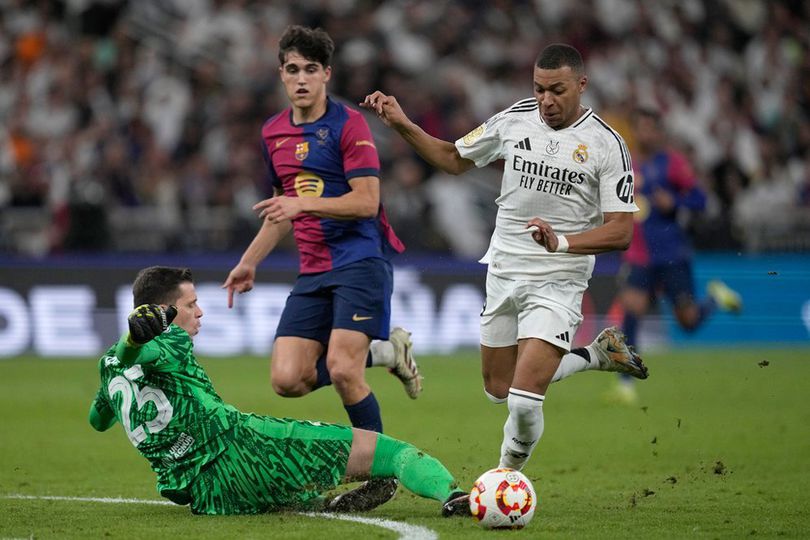 Nonton Live Streaming Barcelona Vs Real Madrid di Final Copa Del Rey 2025