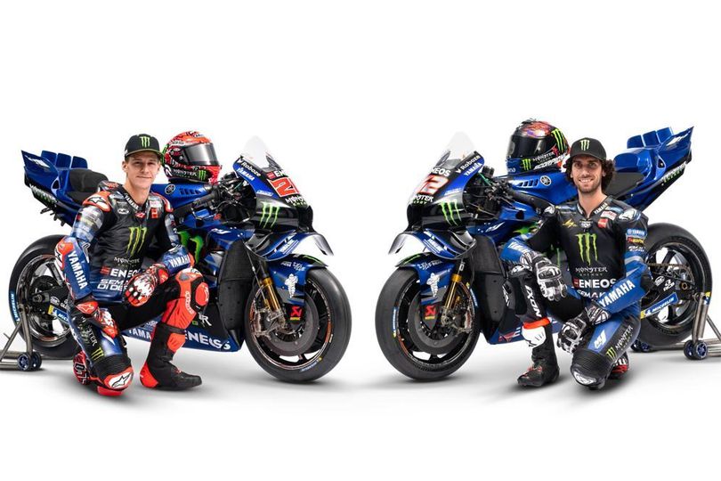 Foto: Monster Energy Yamaha Pamer Corak Motor MotoGP 2025, Siap Bangkit dari Keterpurukan!