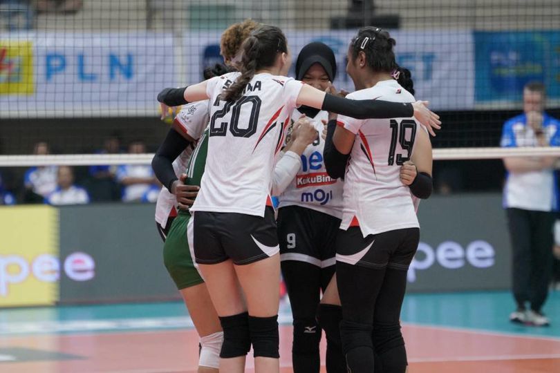 PLN Mobile Proliga 2025: Pelatih Yogya Falcons Ungkap Alasan Kekalahan dari Pertamina Enduro PLN Mobile Proliga 2025: Pelatih Yogya Falcons Ungkap Alasan Kekalahan dari Pertamina Enduro