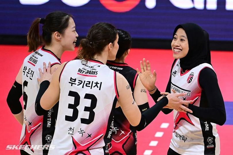 Jadwal Siaran Langsung Daejeon Red Sparks vs Hwaseong IBK Altos di TVRI, 5 Maret 2025