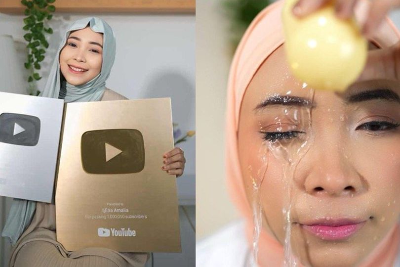Ini Rahasia Makeup Awet & Anti Luntur ala Ijfina Amalia, Konten Kreator YouTube Shopping Affiliates & Shopee