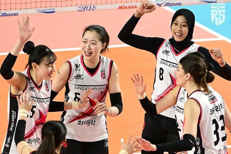 Jadwal Siaran Langsung Daejeon Red Sparks vs GS Caltex Seoul KIXX di TVRI, 22 Februari 2025