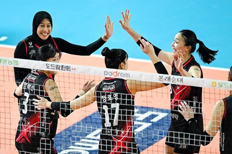 Jadwal Siaran Langsung Babak Final Daejeon Red Sparks vs Incheon Pink Spiders di TVRI, 4 April 2025