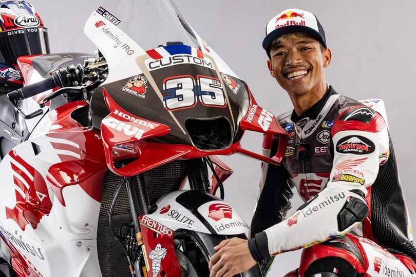 Menanti Debut Somkiat Chantra, Pembalap Asia Tenggara Kedua yang Dapat Kans Balapan di MotoGP Menanti Debut Somkiat Chantra, Pembalap Asia Tenggara Kedua yang Dapat Kans Balapan di MotoGP