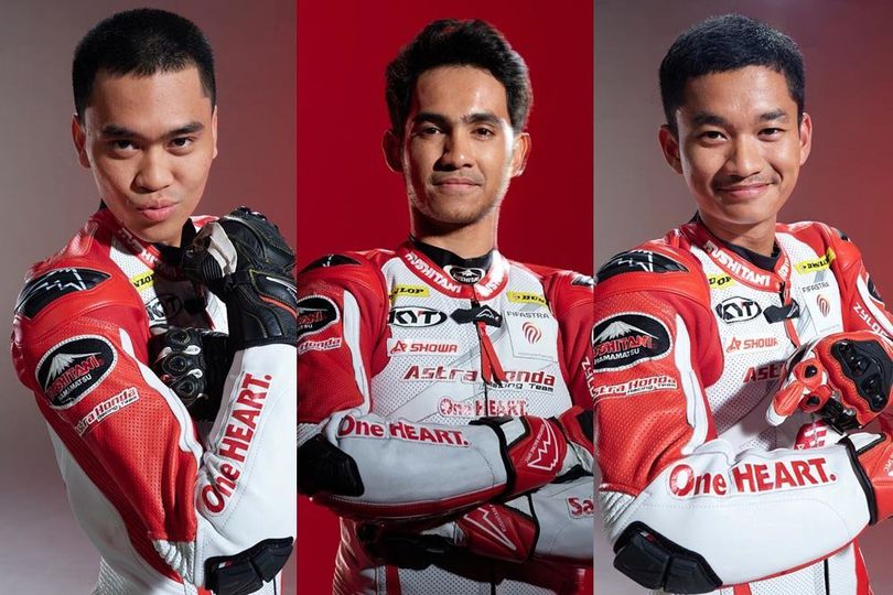 Astra Honda Racing Team Resmi Umumkan Susunan Pembalap di ARRC 2025, Siap Bikin Indonesia Juara Asia! Astra Honda Racing Team Resmi Umumkan Susunan Pembalap di ARRC 2025, Siap Bikin Indonesia Juara Asia!