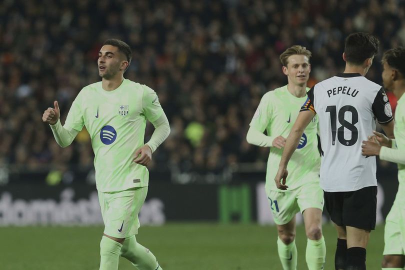 Barcelona Pesta Gol, Ferran Torres Dapat Pujian