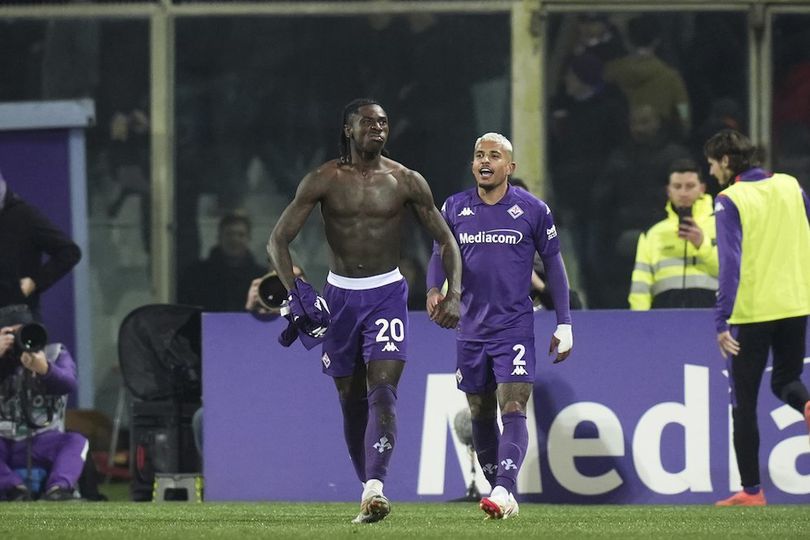 Dibuang Juventus, Moise Kean Ingin Bayar Kepercayaan Fiorentina