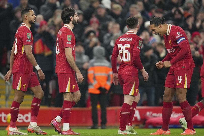 Jadwal Pertandingan & Link Live Streaming Liverpool Hari Minggu, 9 Februari 2025: Vs Plymouth Argyle