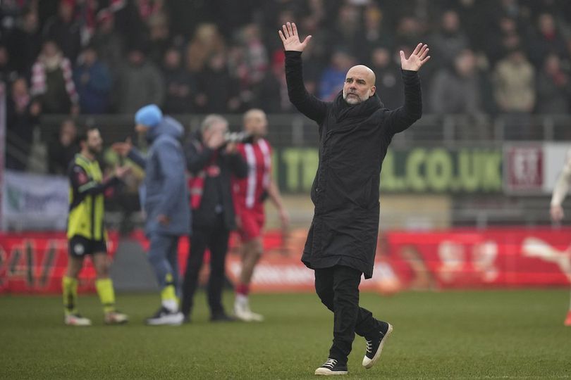 Real Madrid Krisis? Guardiola: Jangan Terlena, Madrid Nih Bos! Real Madrid Krisis? Guardiola: Jangan Terlena, Madrid Nih Bos!