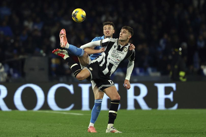 Lorenzo Lucca: Bintang Muda Italia yang Menjadi Sorotan di Serie A