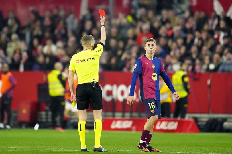 Cetak Gol Lalu Dapat Kartu Merah, Pemain Muda Barcelona Dapat Pelajaran Berharga