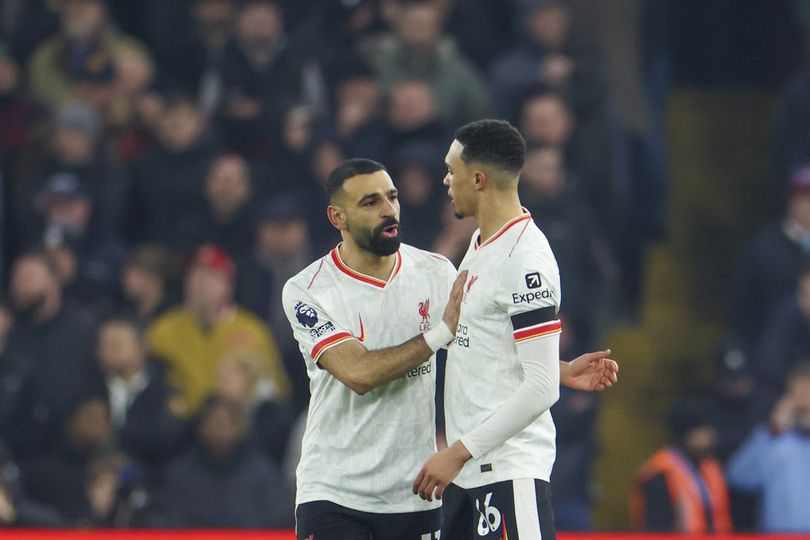 Pesan Emosional Mohamed Salah untuk Trent Alexander-Arnold yang Tinggalkan Liverpool Pesan Emosional Mohamed Salah untuk Trent Alexander-Arnold yang Tinggalkan Liverpool