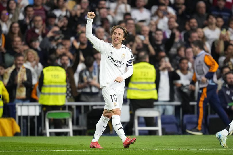 Jelang Usia 40 Tahun, Luka Modric Masih Pede Bertahan di Real Madrid?