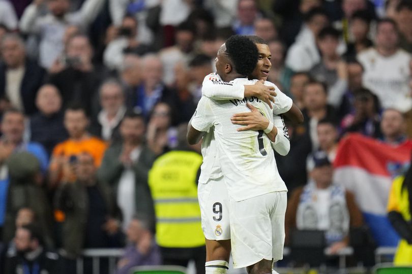 Hubungan Mbappe dan Vinicius di Real Madrid: Selalu Saling Cari di Lapangan, tapi Kadang Berlebihan