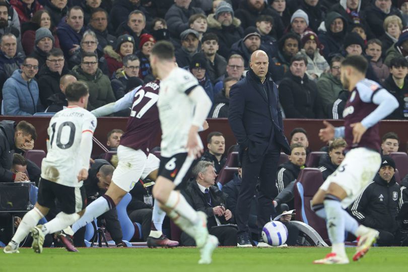 Satu Pemain Sangat Sedih Usai Liverpool Ditahan Imbang Aston Villa, Siapa Itu? Satu Pemain Sangat Sedih Usai Liverpool Ditahan Imbang Aston Villa, Siapa Itu?