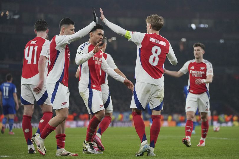 Ketika DNA Real Sociedad Bersatu di Jantung Permainan Arsenal