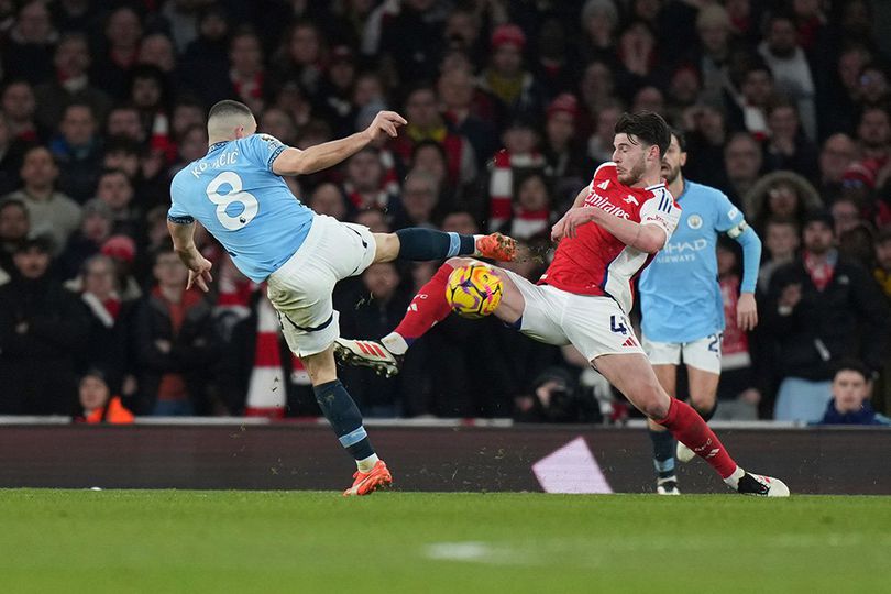 Rapor Pemain Arsenal Saat Gilas Man City: Lima Pemain Cetak Gol, Lini Belakang Solid!