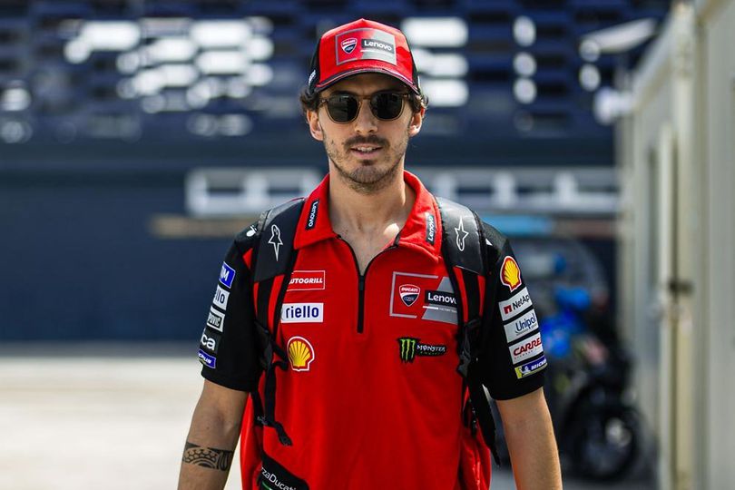 Pecco Bagnaia Kirim Pesan Penyemangat untuk Jorge Martin: Tetap Tenang, Jangan Buru-Buru Balik Pecco Bagnaia Kirim Pesan Penyemangat untuk Jorge Martin: Tetap Tenang, Jangan Buru-Buru Balik