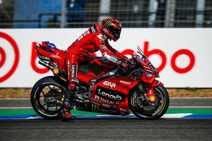 Race Direction Minta Maaf ke Pecco Bagnaia Usai Salah Kibarkan Bendera Kuning di MotoGP Thailand