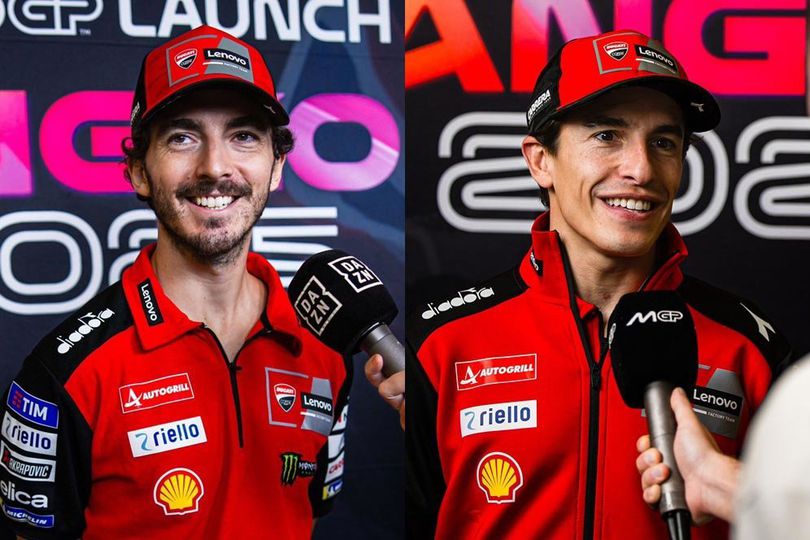 Giacomo Agostini Sebut Pecco Bagnaia dan Marc Marquez Takkan Akur: Pasti Bakal Saling Iri