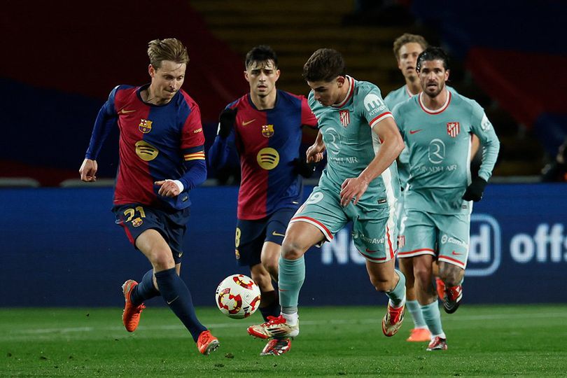 Dampak Hasil Imbang 4-4 Barcelona vs Atletico Madrid di Semifinal Copa del Rey