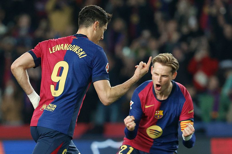 Target Ganda Lewandowski: Kejar Pichichi dan 100 Gol untuk Barcelona Target Ganda Lewandowski: Kejar Pichichi dan 100 Gol untuk Barcelona