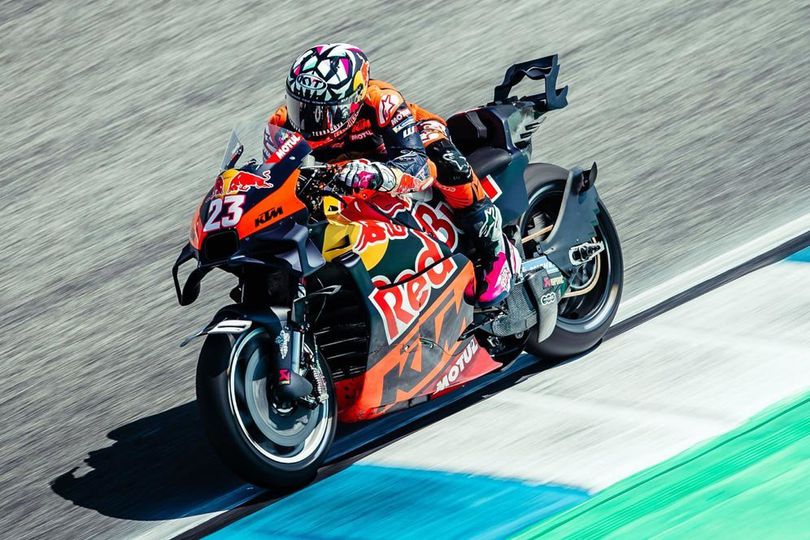 Enea Bastianini Lamban Adaptasi, KTM Keluhkan Jumlah Tes MotoGP yang Sedikit