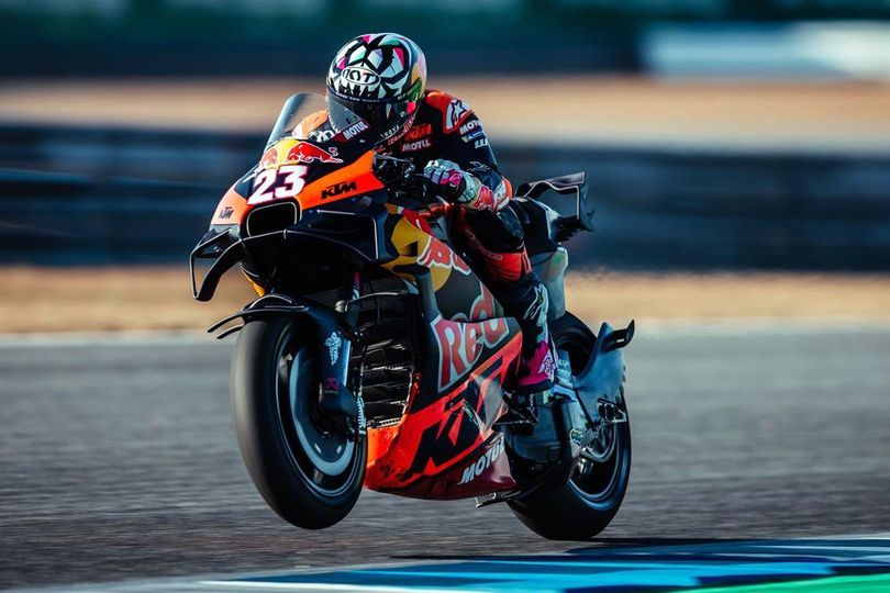Enea Bastianini Sambut Balapan Pertama Bareng KTM, Masih Cari Kepercayaan Diri