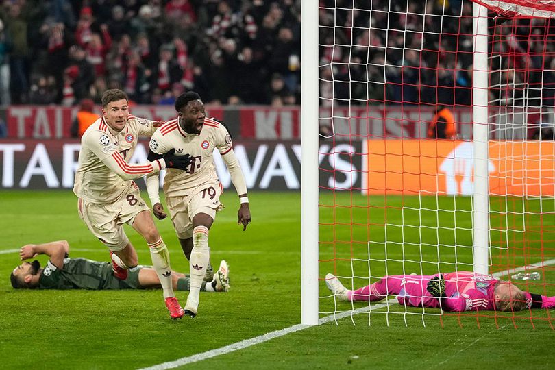 Man of the Match Bayern Munchen vs Celtic: Alphonso Davies Man of the Match Bayern Munchen vs Celtic: Alphonso Davies