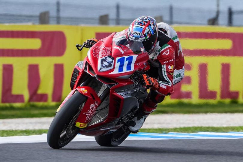 Hasil Tes Pramusim WorldSSP Australia 2025: Bo Bendsneyder Tercepat, Aldi Satya Mahendra di Posisi Berapa?