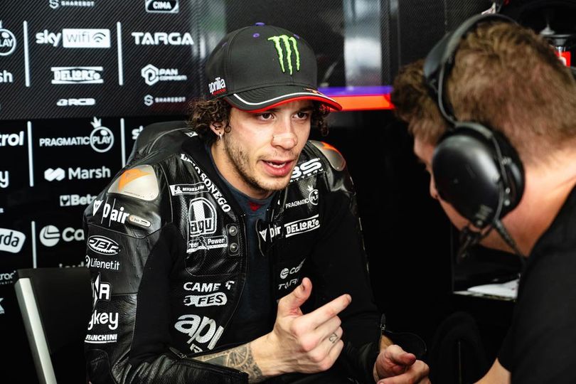 Marco Bezzecchi Galau Jorge Martin Absen di Tes Buriram: Kerjaan Banyak, Tapi Nggak Boleh Ngeluh Marco Bezzecchi Galau Jorge Martin Absen di Tes Buriram: Kerjaan Banyak, Tapi Nggak Boleh Ngeluh