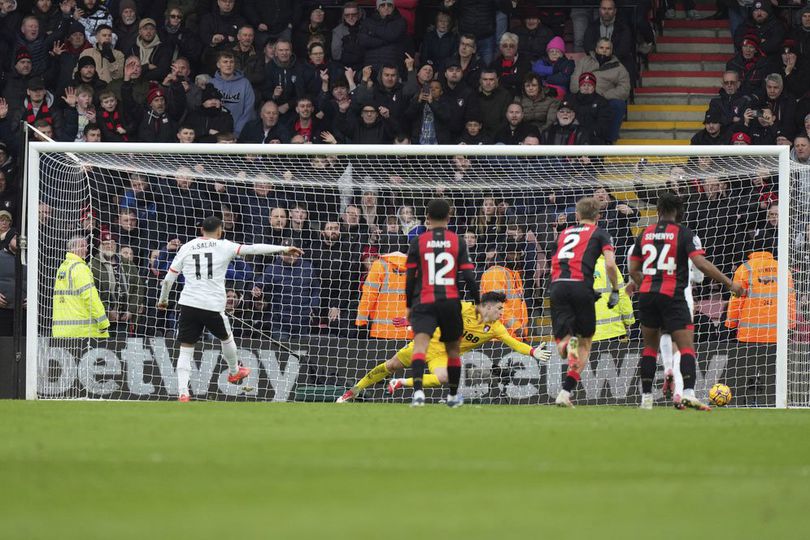 Penalti untuk Liverpool di Laga vs Bournemouth: Keputusan yang Tepat?