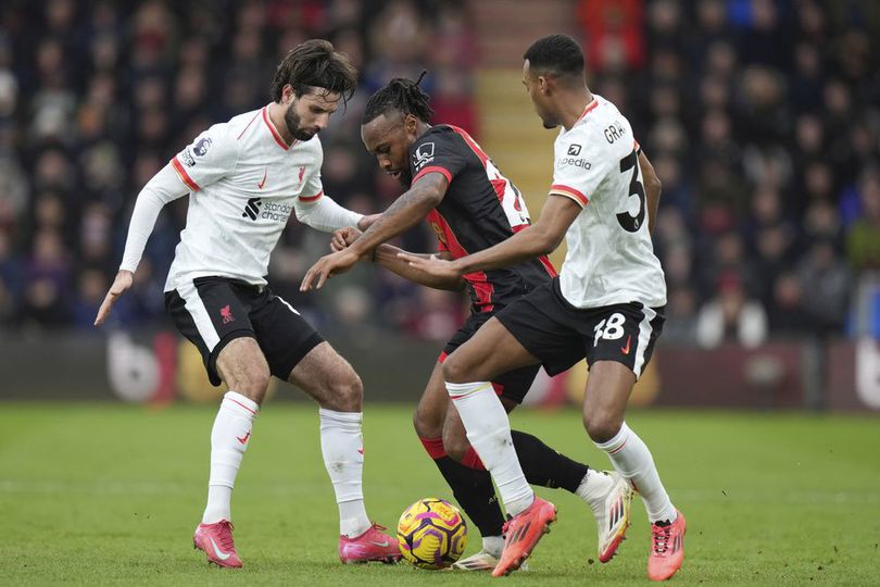 Aksi Magis dan Penampilan Gemilang Ryan Gravenberch di Vitality Stadium Aksi Magis dan Penampilan Gemilang Ryan Gravenberch di Vitality Stadium