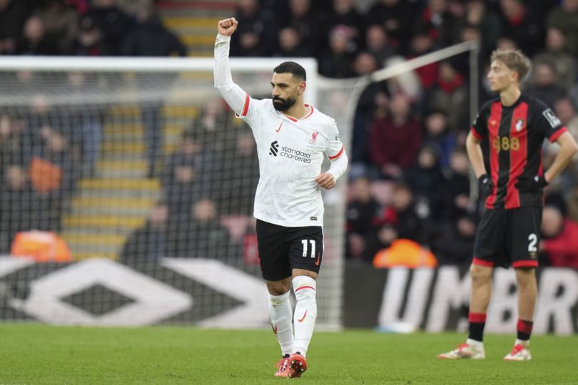 Hasil Bournemouth vs Liverpool: Skor 0-2