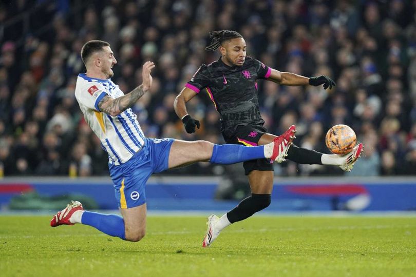 Rapor Pemain Chelsea saat Disingkirkan Brighton: Nkunku & Sancho Melempem