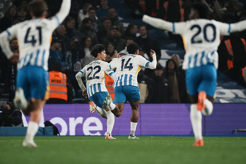 Hasil Brighton vs Chelsea: Skor 3-0 Hasil Brighton vs Chelsea: Skor 3-0
