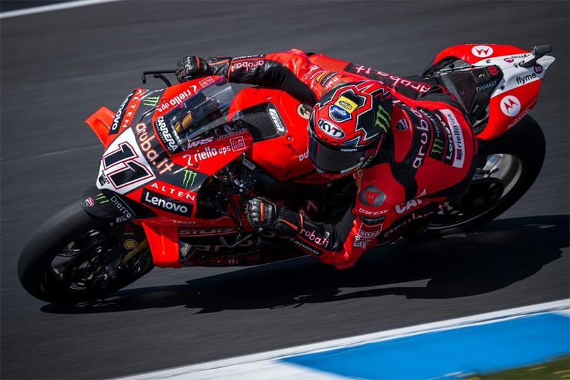 Hasil FP2 WorldSBK Belanda 2025: Nicolo Bulega dan Axel Bassani Berkuasa Hasil FP2 WorldSBK Belanda 2025: Nicolo Bulega dan Axel Bassani Berkuasa