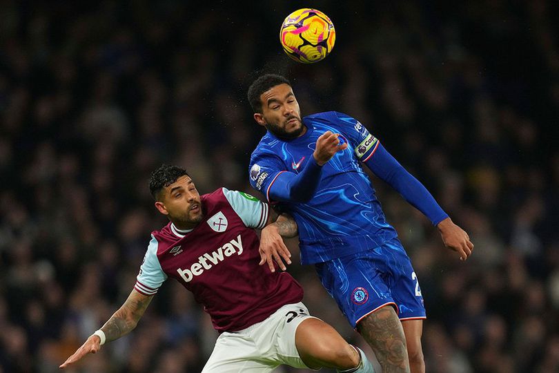 Eksperimen Bos Chelsea, Melihat Reece James Sebagai Gelandang Eksperimen Bos Chelsea, Melihat Reece James Sebagai Gelandang