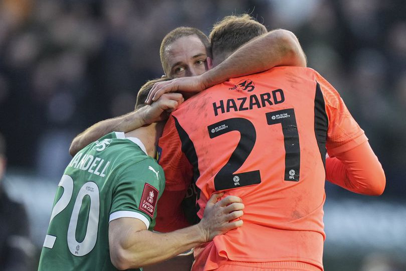 Man of the Match Plymouth vs Liverpool: Conor Hazard