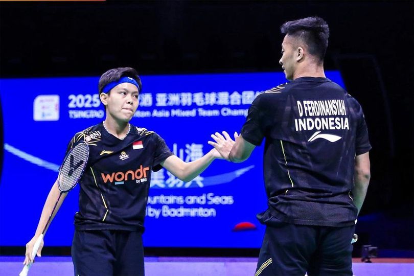 Hasil BAMTC 2025: Dejan/Fadia Sukses Kalahkan Goh Soon Huat/Lai Shevon Jemie Lewat Rubber Game