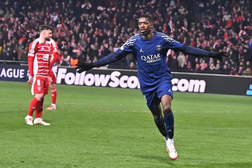 Catatan Menarik Brest vs PSG: Ousmane Dembele Makin Ganas!